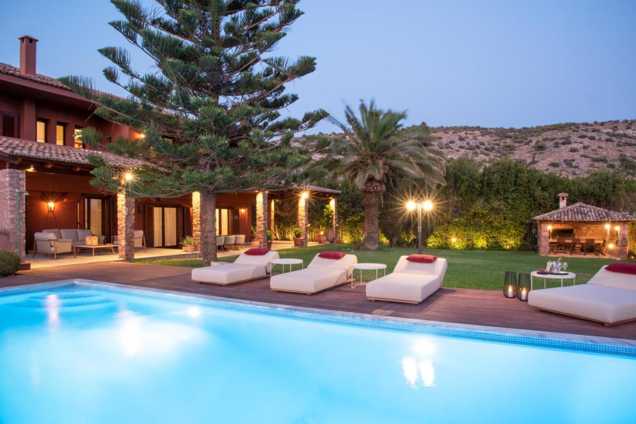 Villa Terra Mare Vári Exterior foto